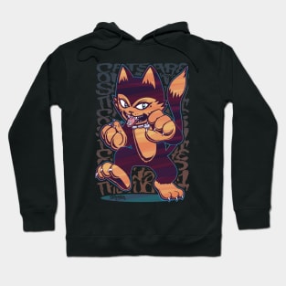 Tripp'nKitt'nWords Hoodie